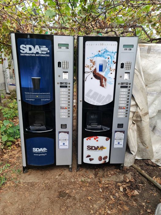 Промо!!!Вендинг- Кафе автомати-Нов внос! Lei 400