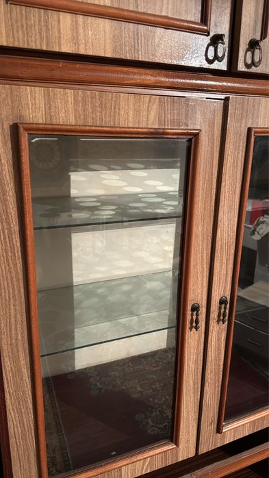 Советская стенка шкаф , 4 метра