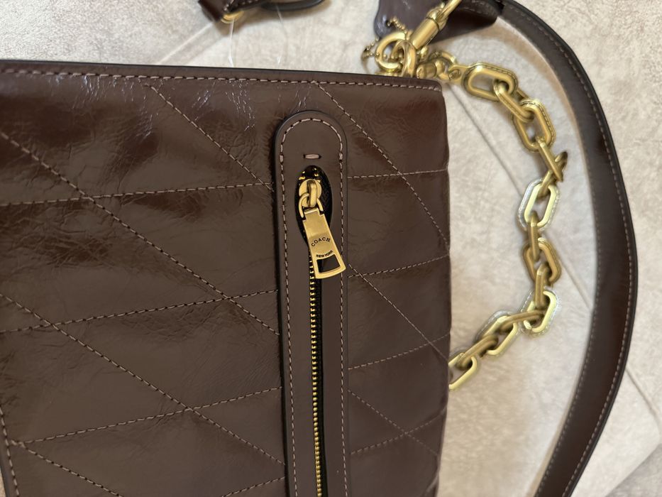 Сумка Coach Tabby chain оригинал