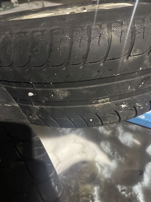 Комплект дисков с шинами