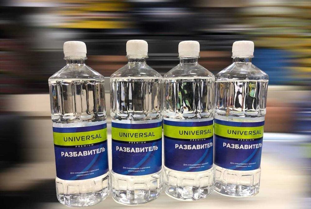 Razbavitel (erituvchi) 380 ml – 10 L | Bo‘yoq uchun suyultirgich