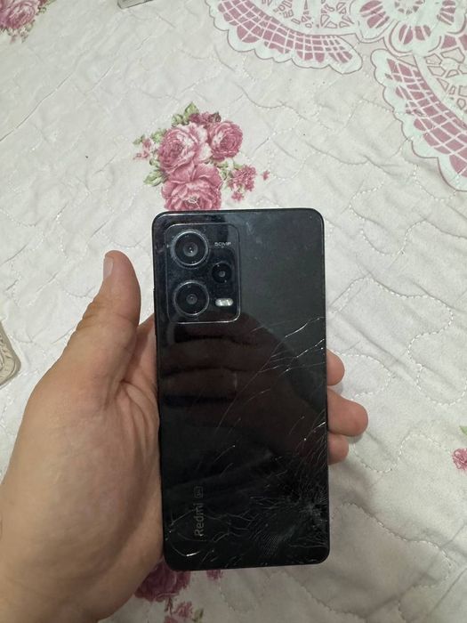 Xiaomi Redmi Note 12 Pro 5G 8+5/256GB Black Igravoy Holati Yaxshi Zor