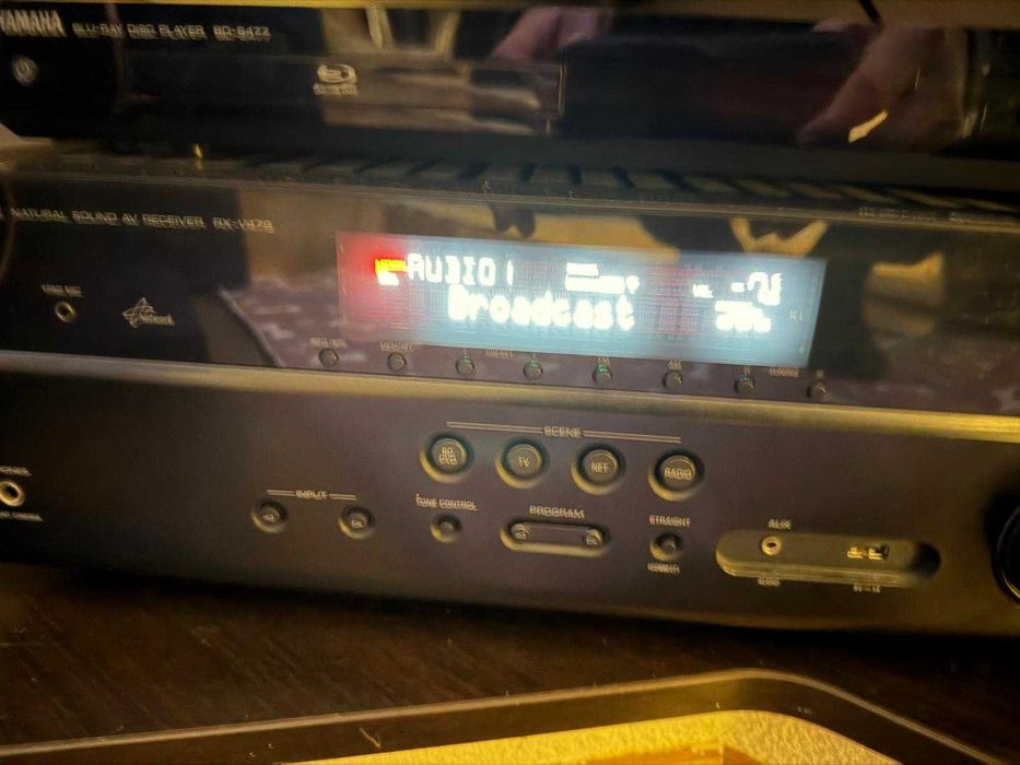 Receiver AV Yamaha RX-V479