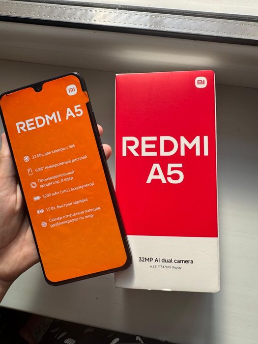 Редми 15А новый телефон продам