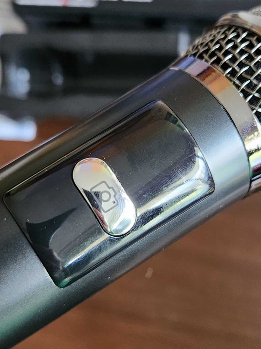 Микрофон-селфи стик