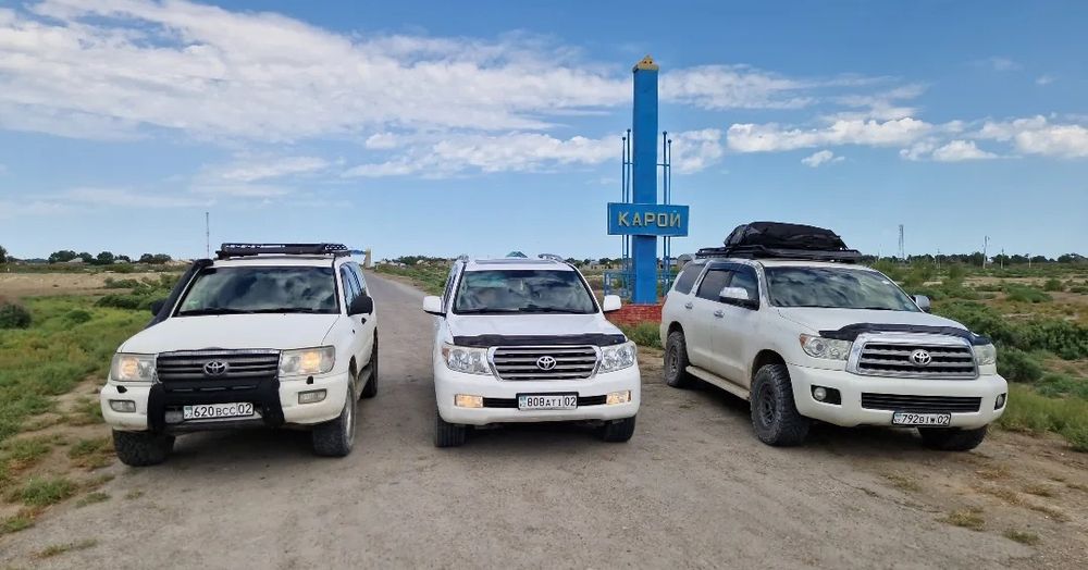 Джип туры рыбалка Чарын кольсай трансфер