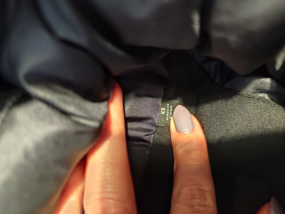 Зимно мъжко яке с двойно закопчаване