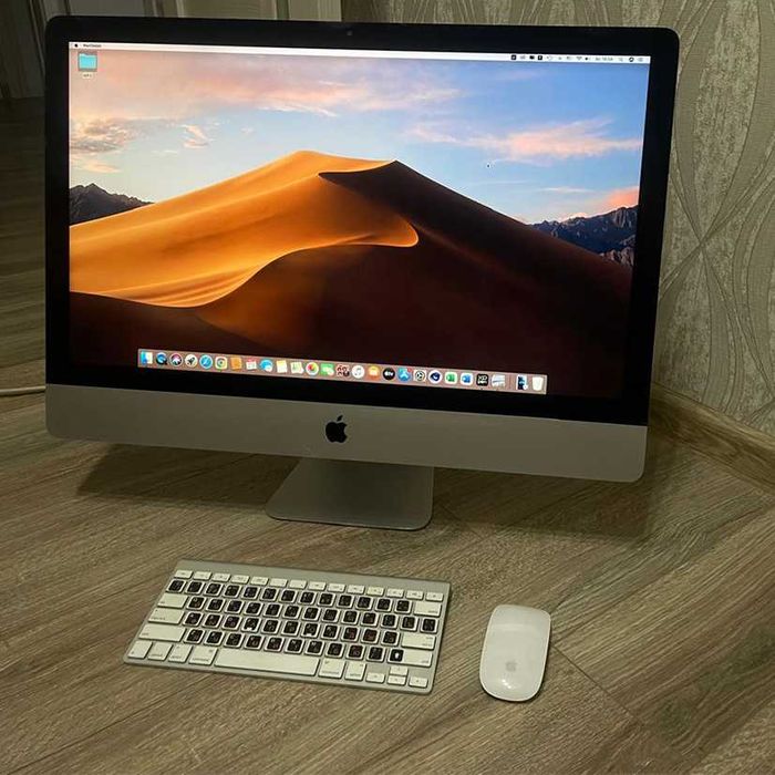 Apple iMac 27" Late 2013 / 32 GB / SSD 500 GB / GTX 775M 2 GB
