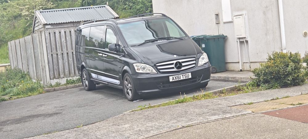 MERCEDES-BENZ V-Class 2012 — imagine 3