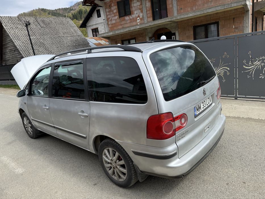 VW Sharan 4x4 Manual
