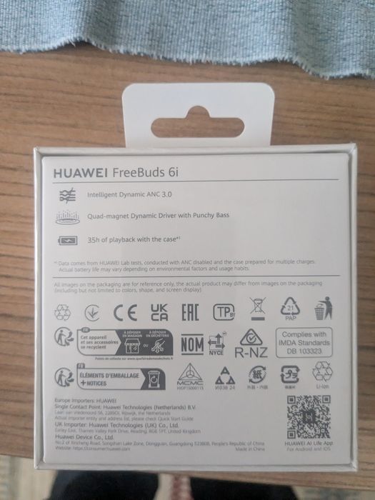 Căști Huawei FreeBuds  6i