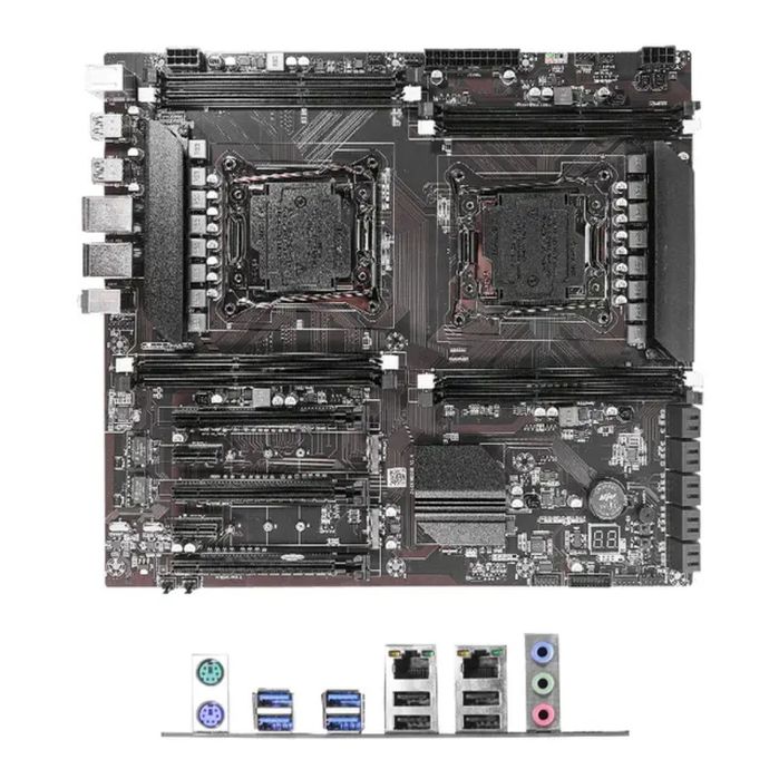 Материнская плата x99 dual.