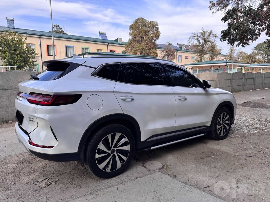 BYD song plus chemoion ev 2024