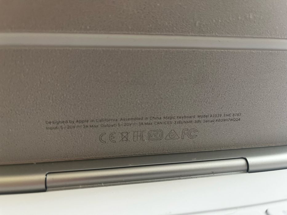 Ipad air 5 2022 256gb с magic keyboard