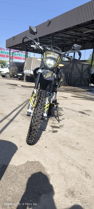 Продам питбайк 160