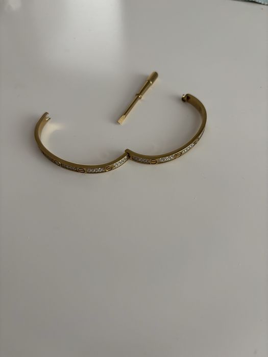 Brățară Cartier placata cu AUR 18 k