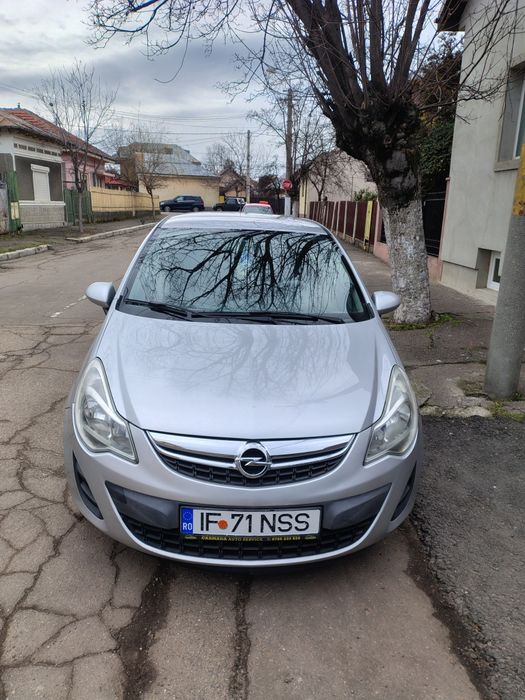 Opel CORSA D facelift