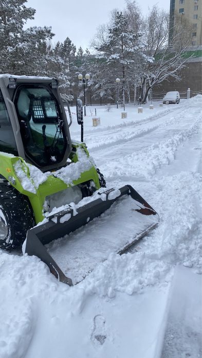 Уборка прилегающих теретории