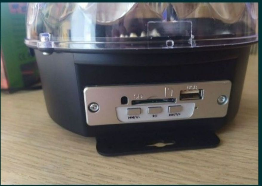 Светомузыка дискошар для любых праздников. Новые