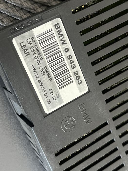 calculator confort lumini bmw e60