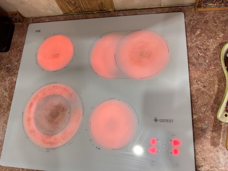 Электроплиты б/у