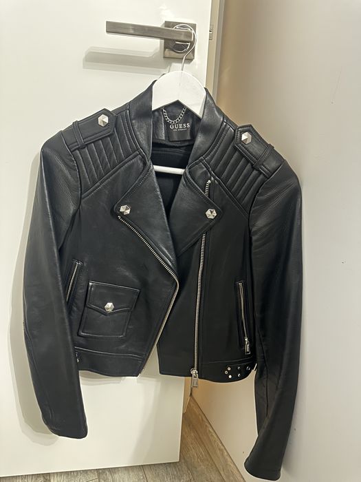 Якета естествена кожа