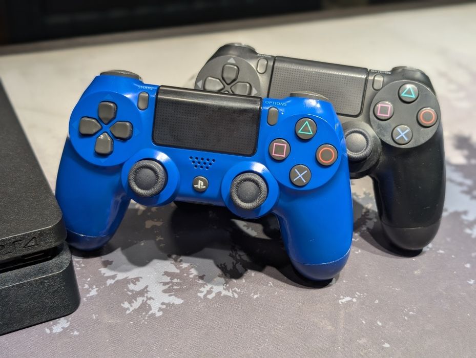 Ps4 slim прошитая 500gb