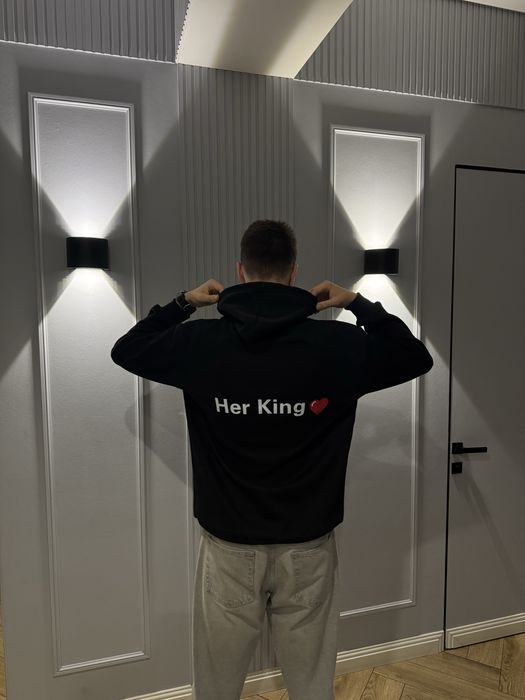 Парные кофты с надписью