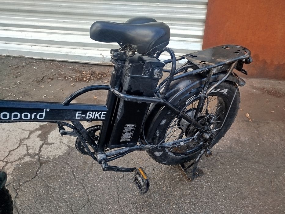 Leopard электровелосипед