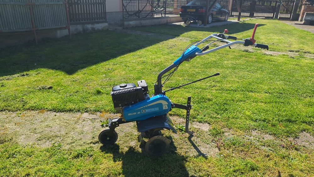 Motocoasă Ferrari, motocultor bertolini 205s