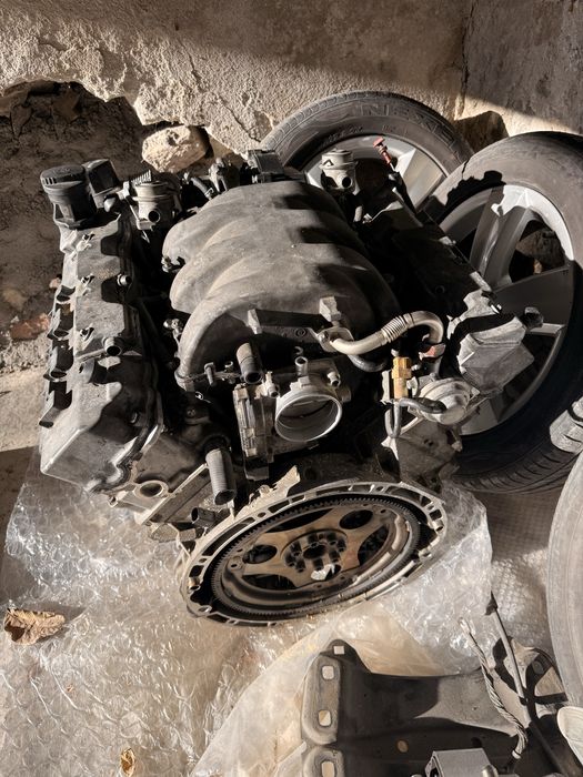 Двигател Мерцедес W220 фейс 3.7 бензин M112