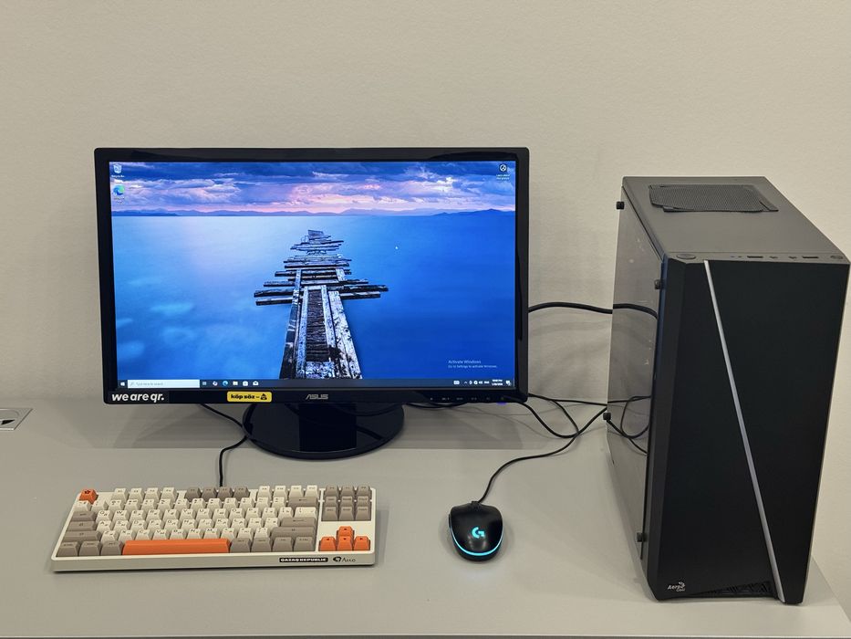 Компьютер, ПК (Сетап)