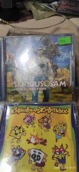 Продам диски игровые для ПК