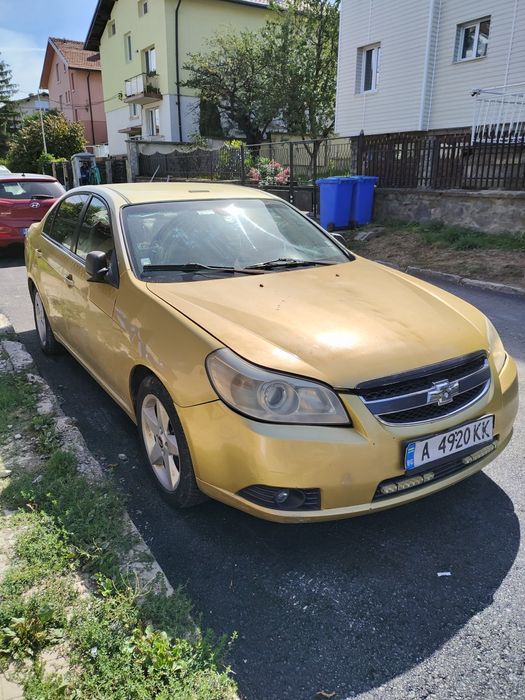 Chevrolet Epica 2.0 Газ/Бензин