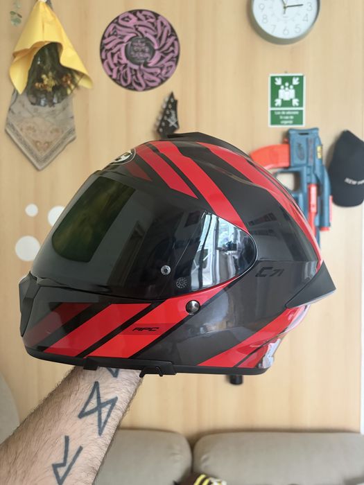 Casca HJC C71 Doua viziere + pinlock