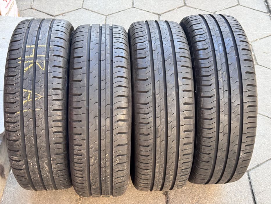 185/60/ R15 Continental EcoContact5 4бр летни