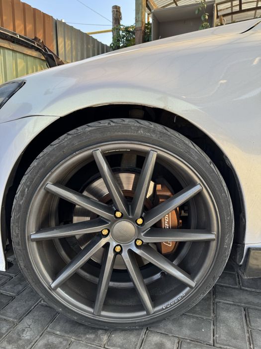 Диски Vossen оригинальные кованные