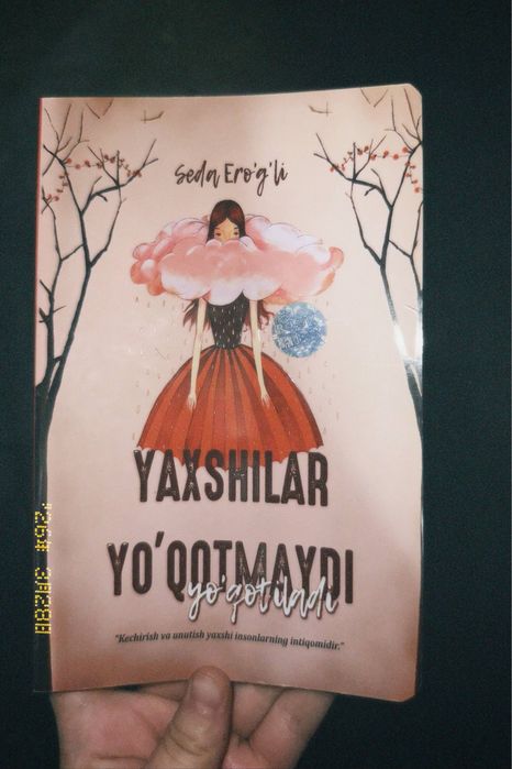 Yaxshilar yo’qotmaydi,yo’qotiladi kitobi