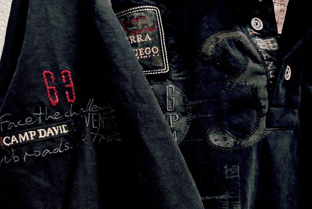 Bluză Camp David premium