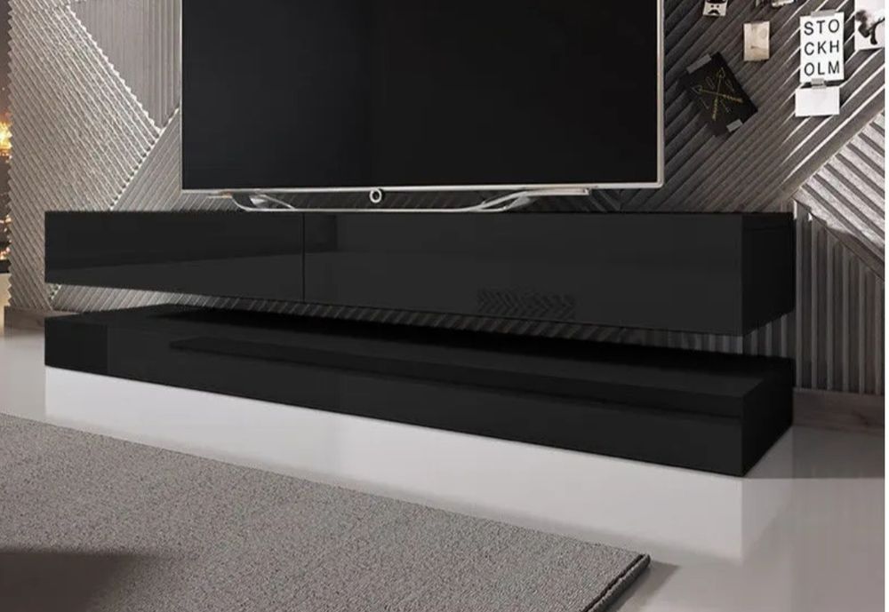 Pod TV chiroqlari bilan, Televizor stend / Подставка для телевизора с