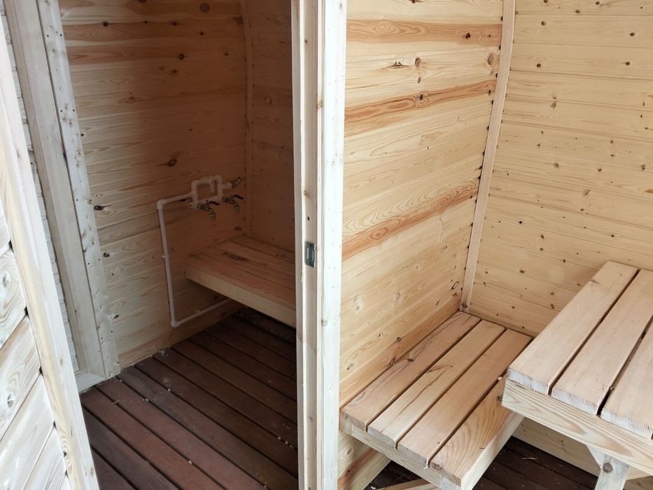 Баня бочка продается