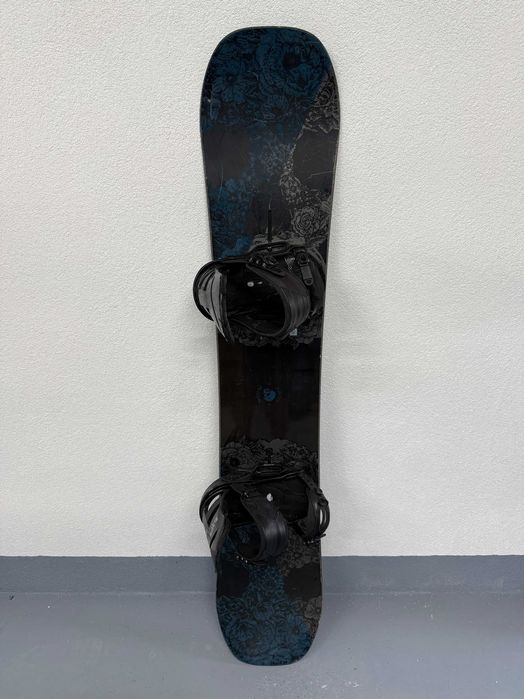 placa snowboard burton process off-axis L155cm