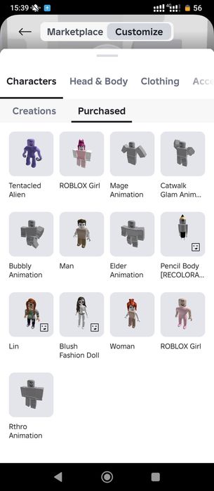 2роблокс аккаунта