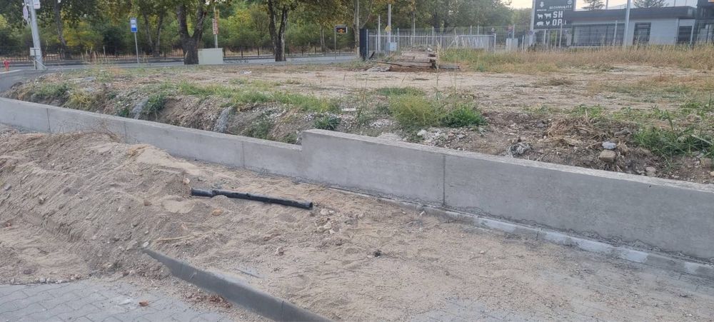 Цялостно изграждане на огради, изкопи, къртене