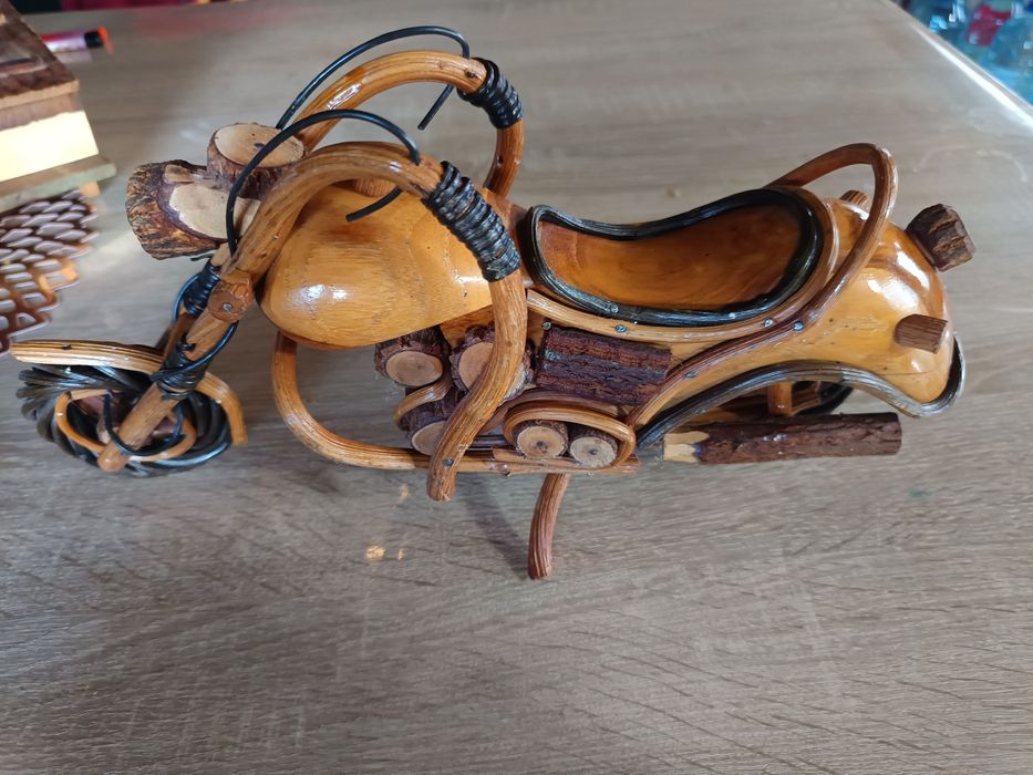 Handmade, motocicleta