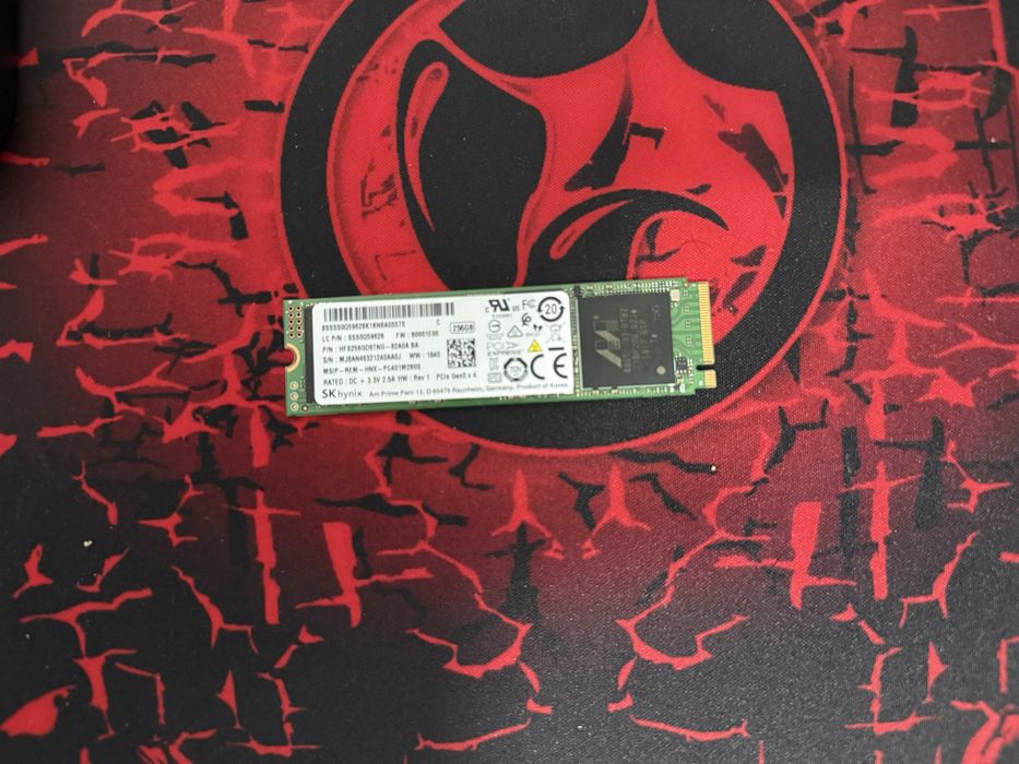 Vand SSD M2 2280 256 Gb