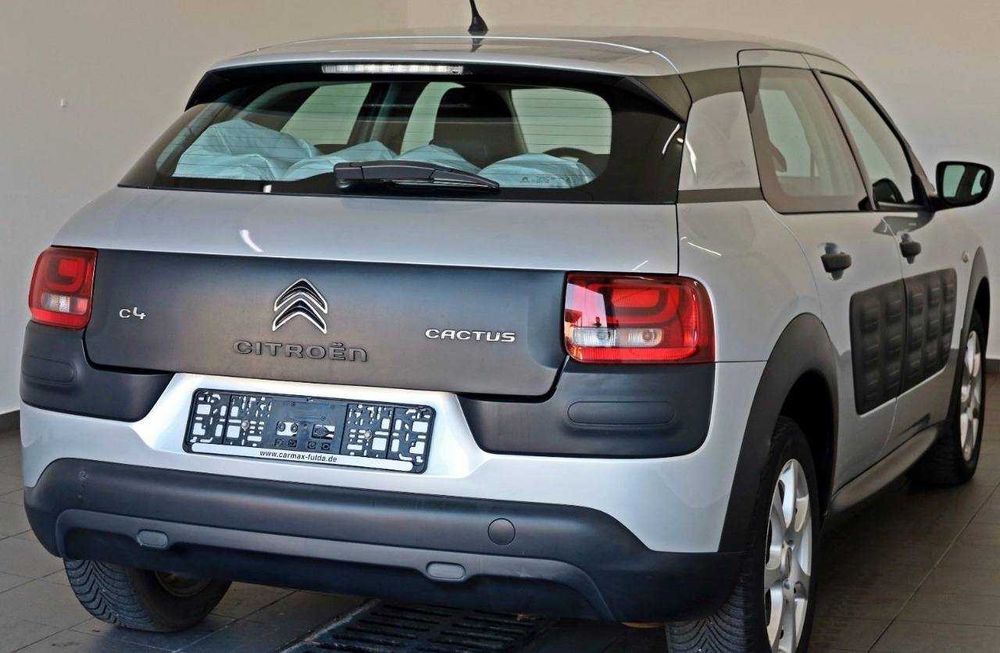 Citroen C4 Cactus НА ЧАСТИ