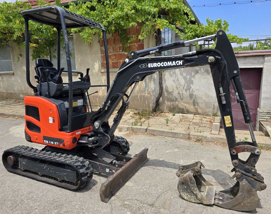Багер Yanmar EUROCOMACH ES 18 ZT Нов Внос!