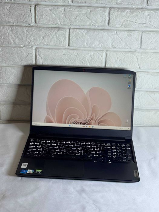 Игровой RTX 3050, i5-11300H ноутбук lenovo ideopad gaming в идеале