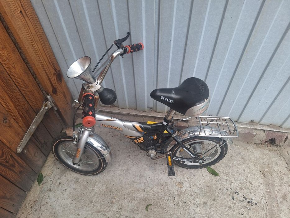 Продам детский велик